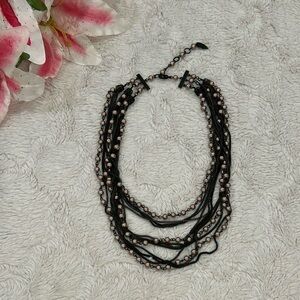 Coldwater Creek Multi-Strand Necklace